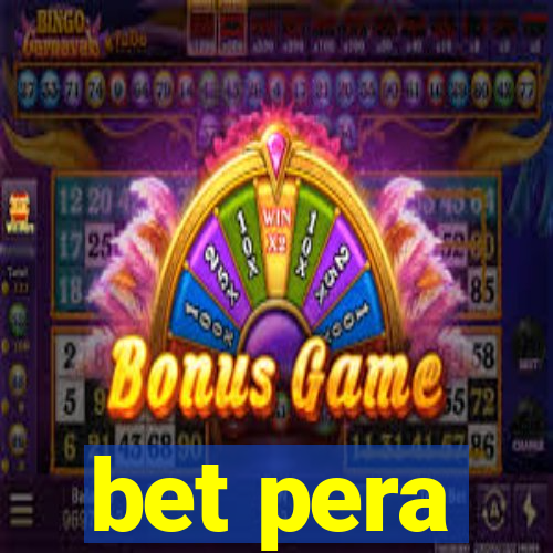 bet pera